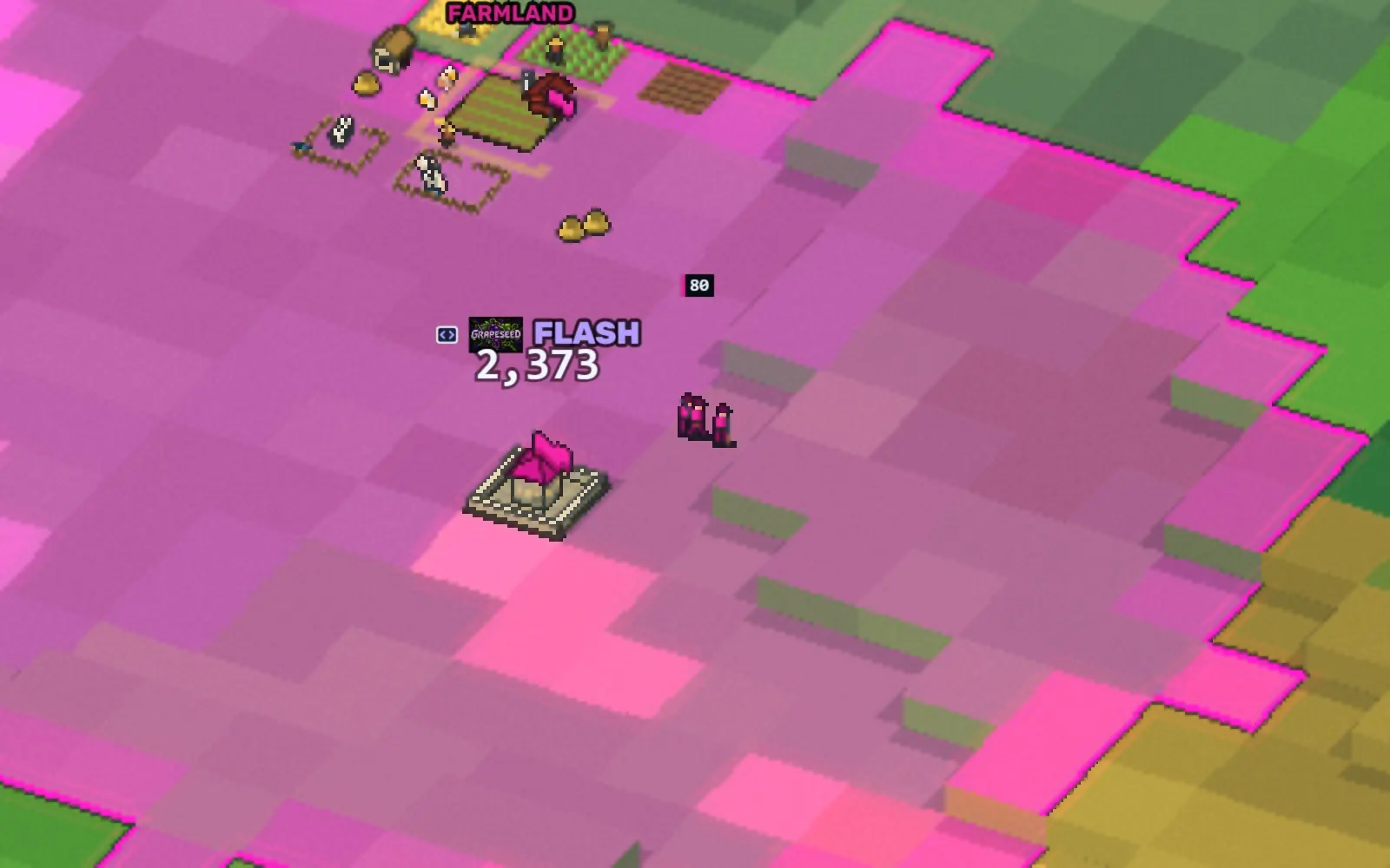 SeedWars: a city inside a territory