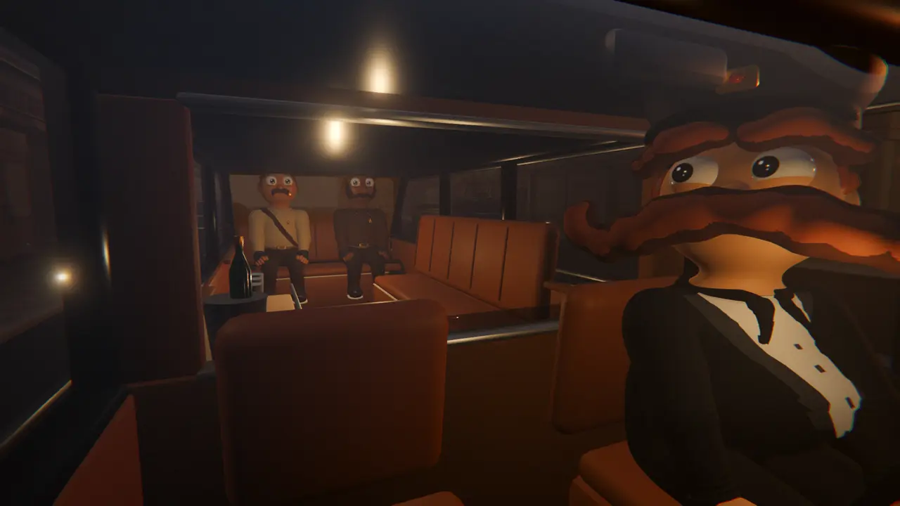 Street Rivals: inside a limo with Lenny