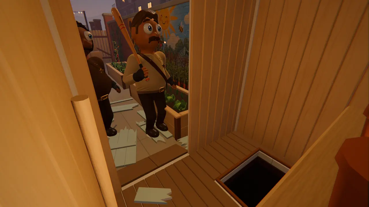 Street Rivals: a hidden sewer entrance